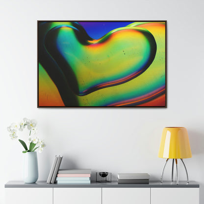 Framed Gallery Canvas Wrap