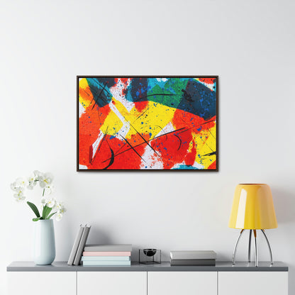 Framed Gallery Canvas Wrap