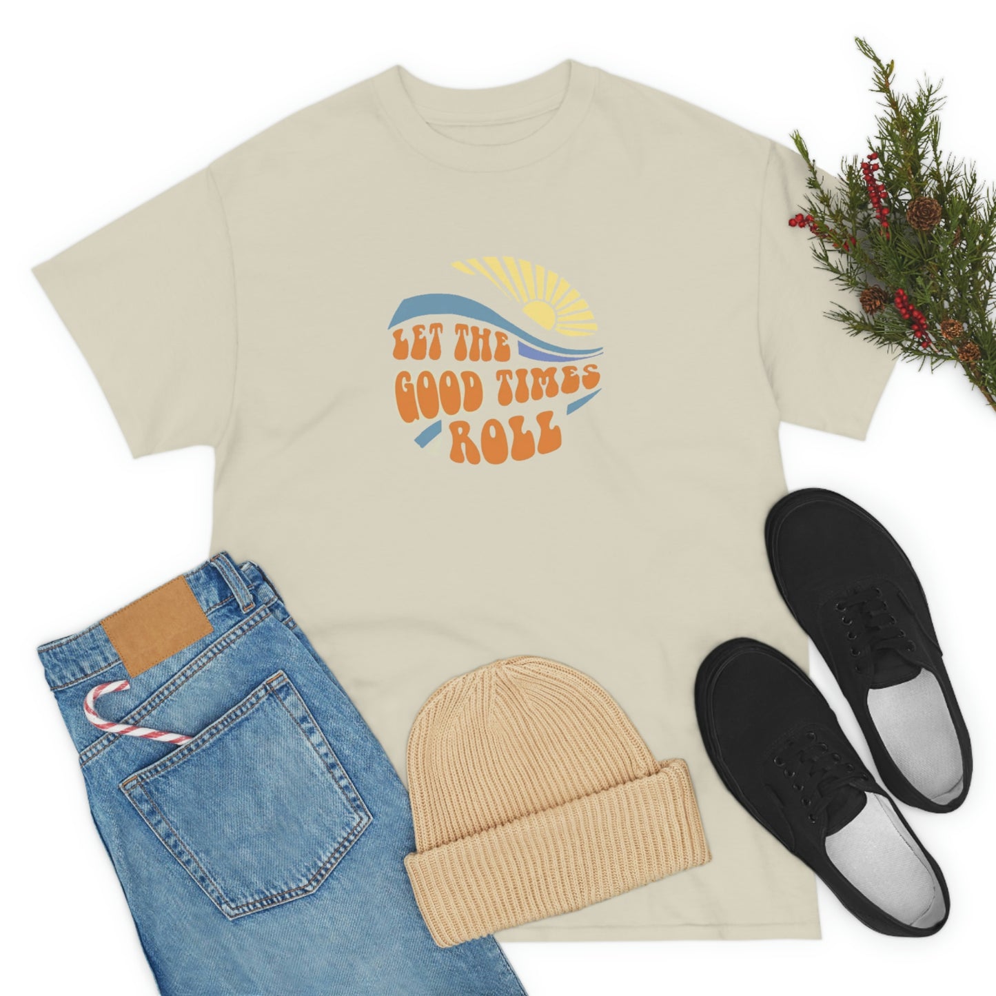 Let The Good Times Roll Tee