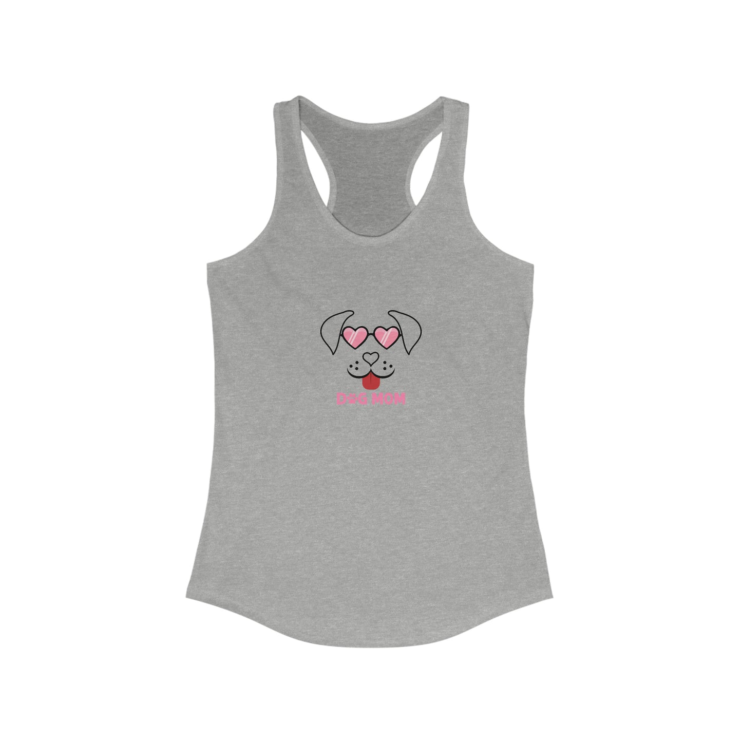 Dog Mommy Racerback Tank