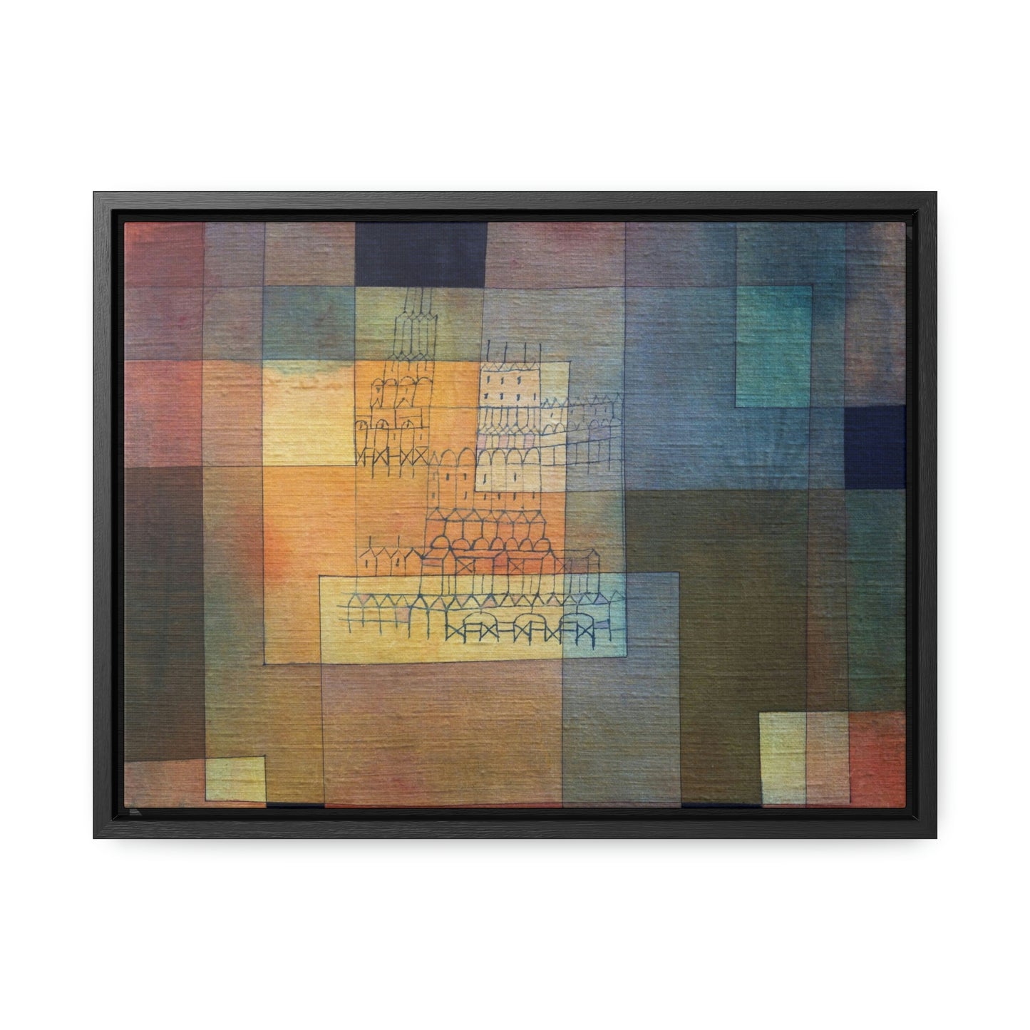 Framed Gallery Canvas Wrap