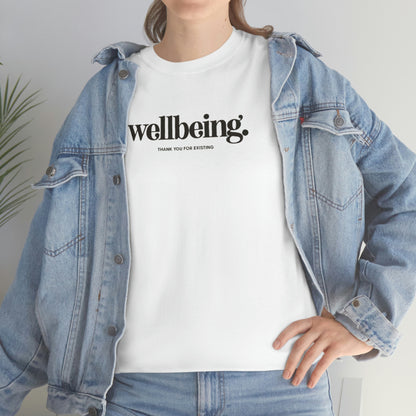 Well Being Tee