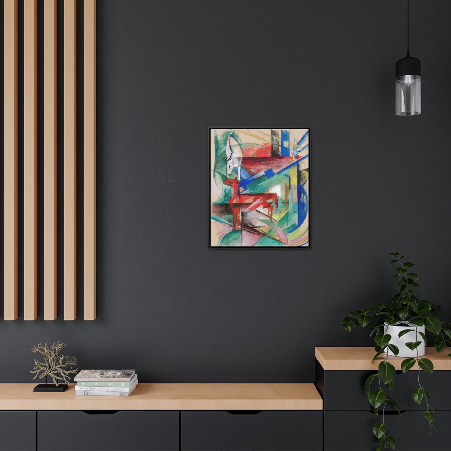 Framed Gallery Canvas Wrap