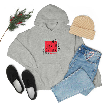 Think Outside The Box Hoodie