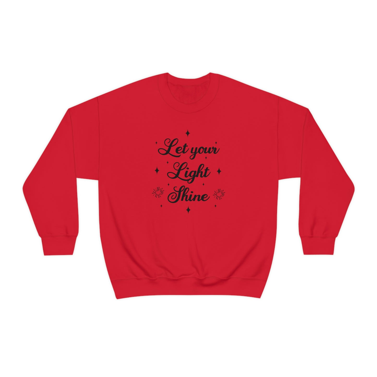 Let Your Light Shine Sweatshirt