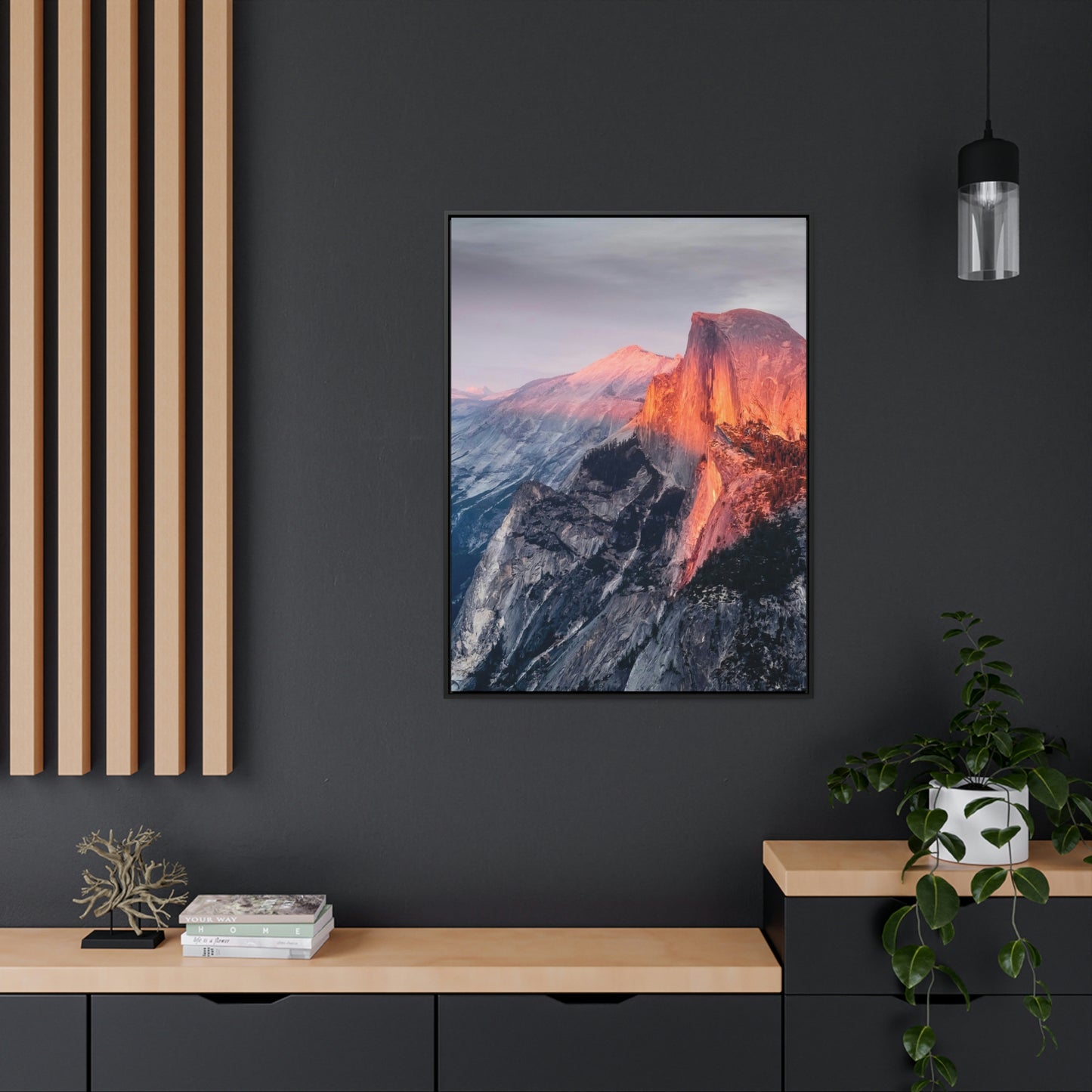 Framed Gallery Canvas Wrap