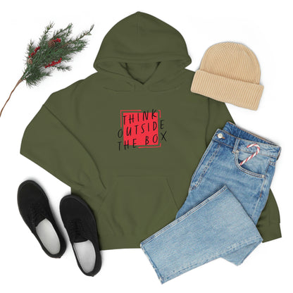 Think Outside The Box Hoodie