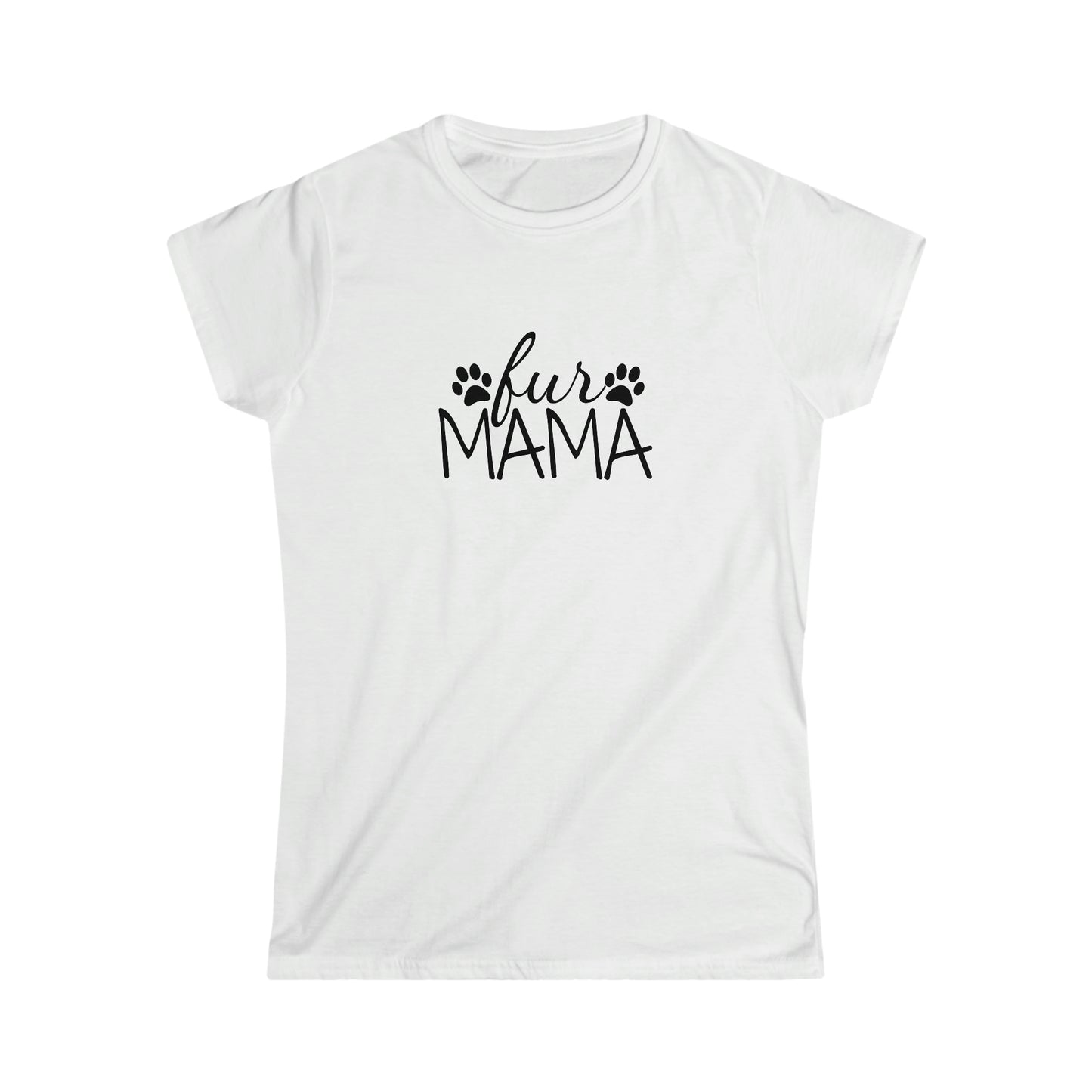 Fur Mama Softstyle Tee