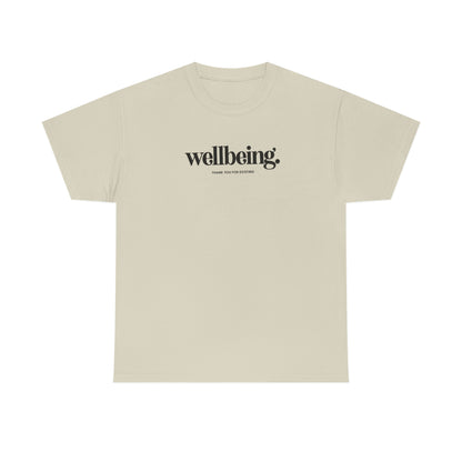 Well Being Tee