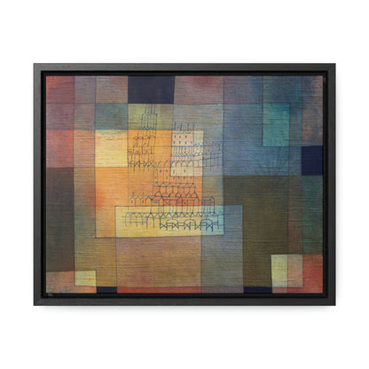 Framed Gallery Canvas Wrap