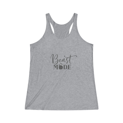 Beast Mode Racerback Tank