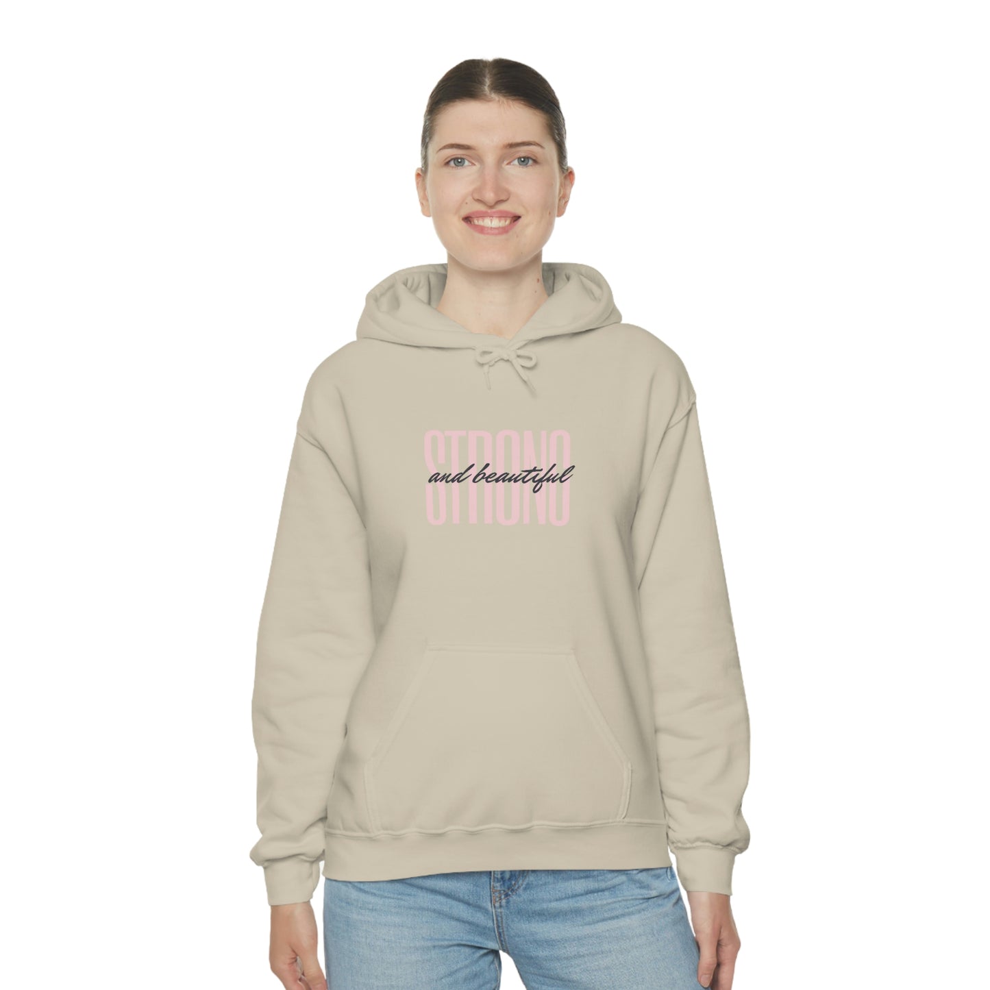 Strong And Beautiful Hoodie