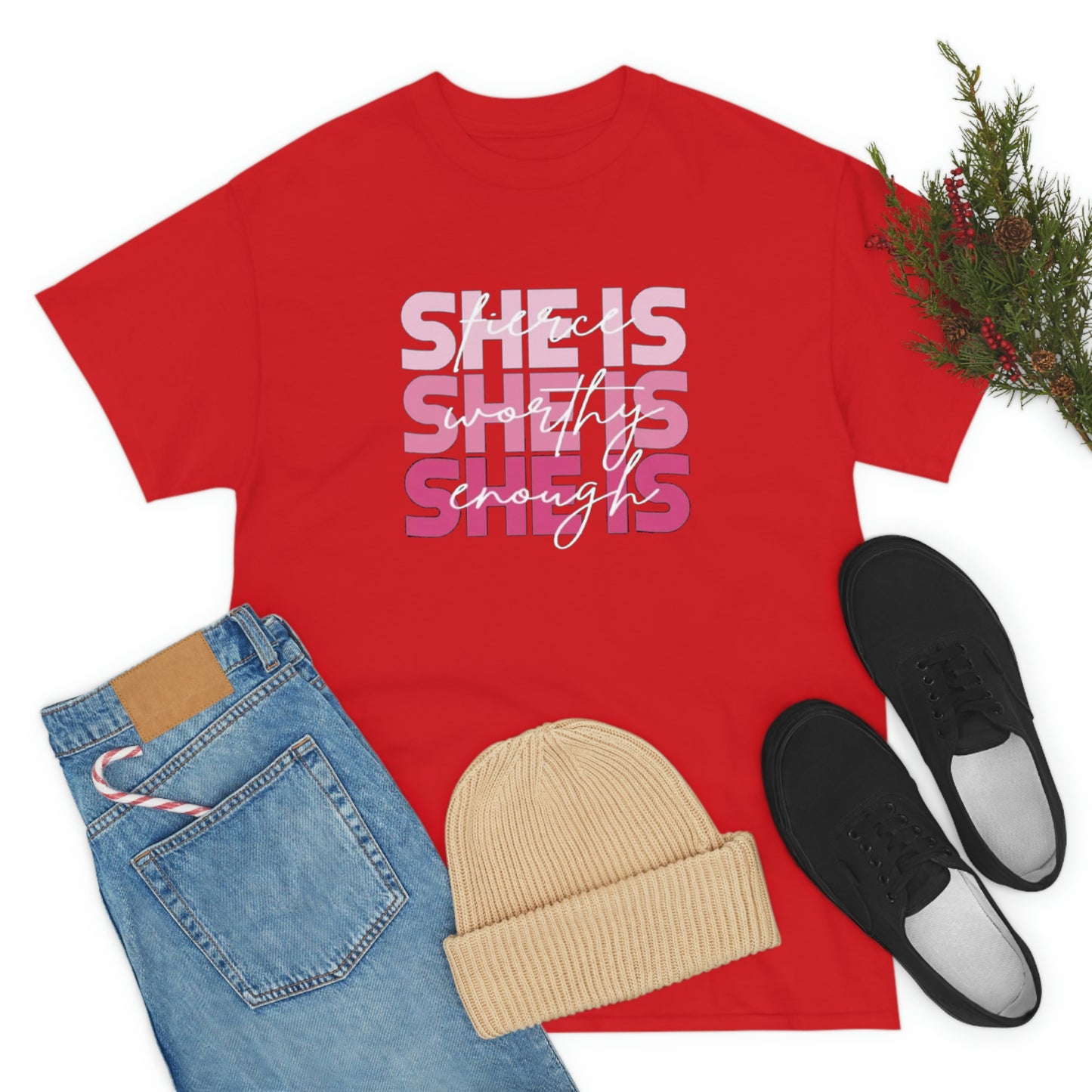 She Is Enough Tee