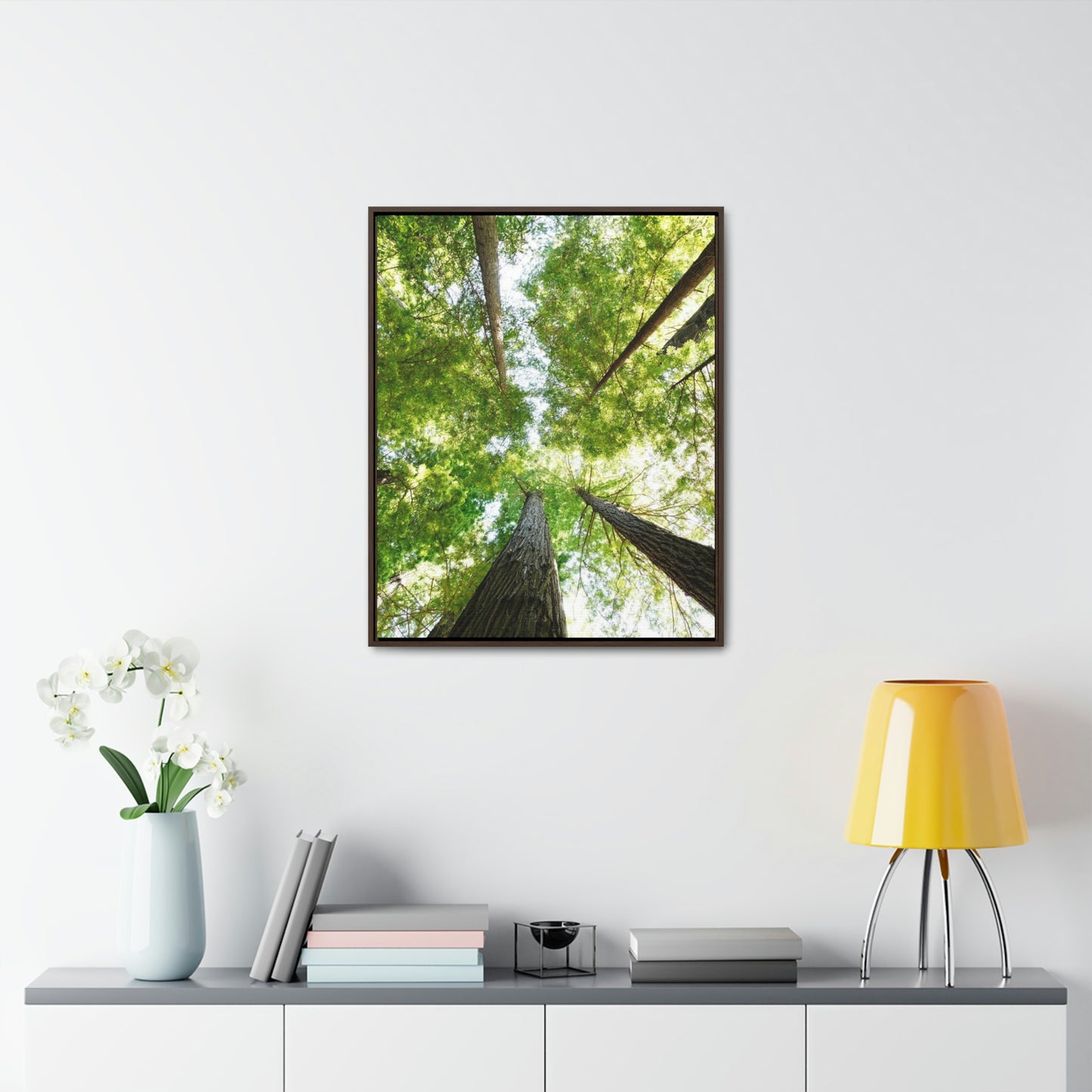 Framed Gallery Canvas Wrap