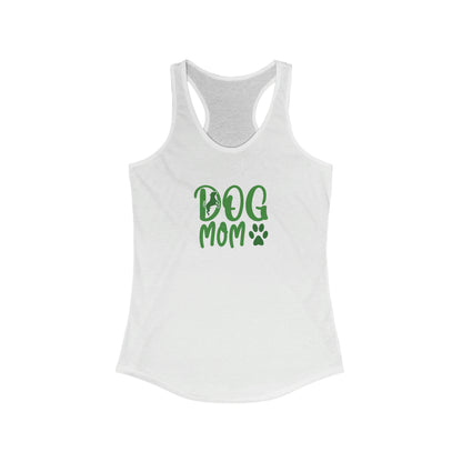 Dog Mom Racerback Tank