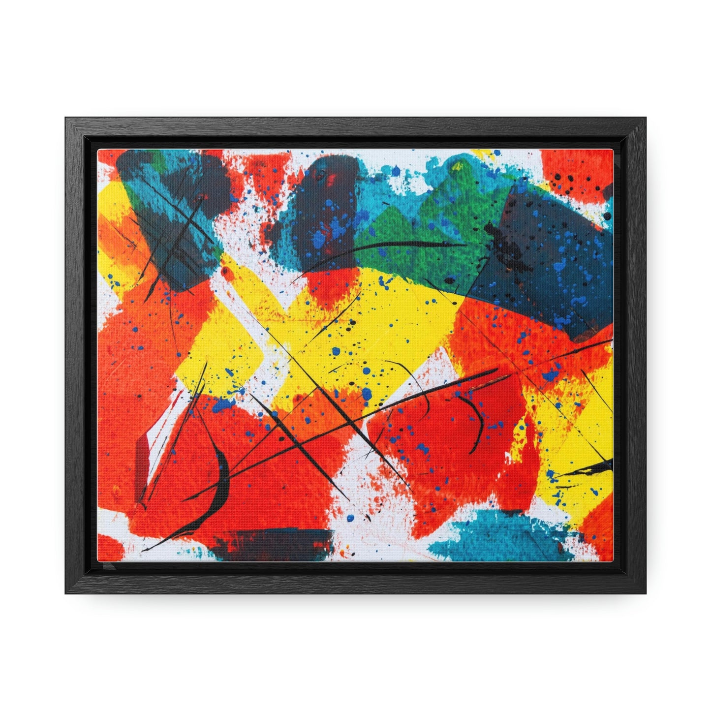 Framed Gallery Canvas Wrap