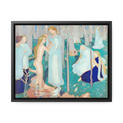 Framed Gallery Canvas Wrap