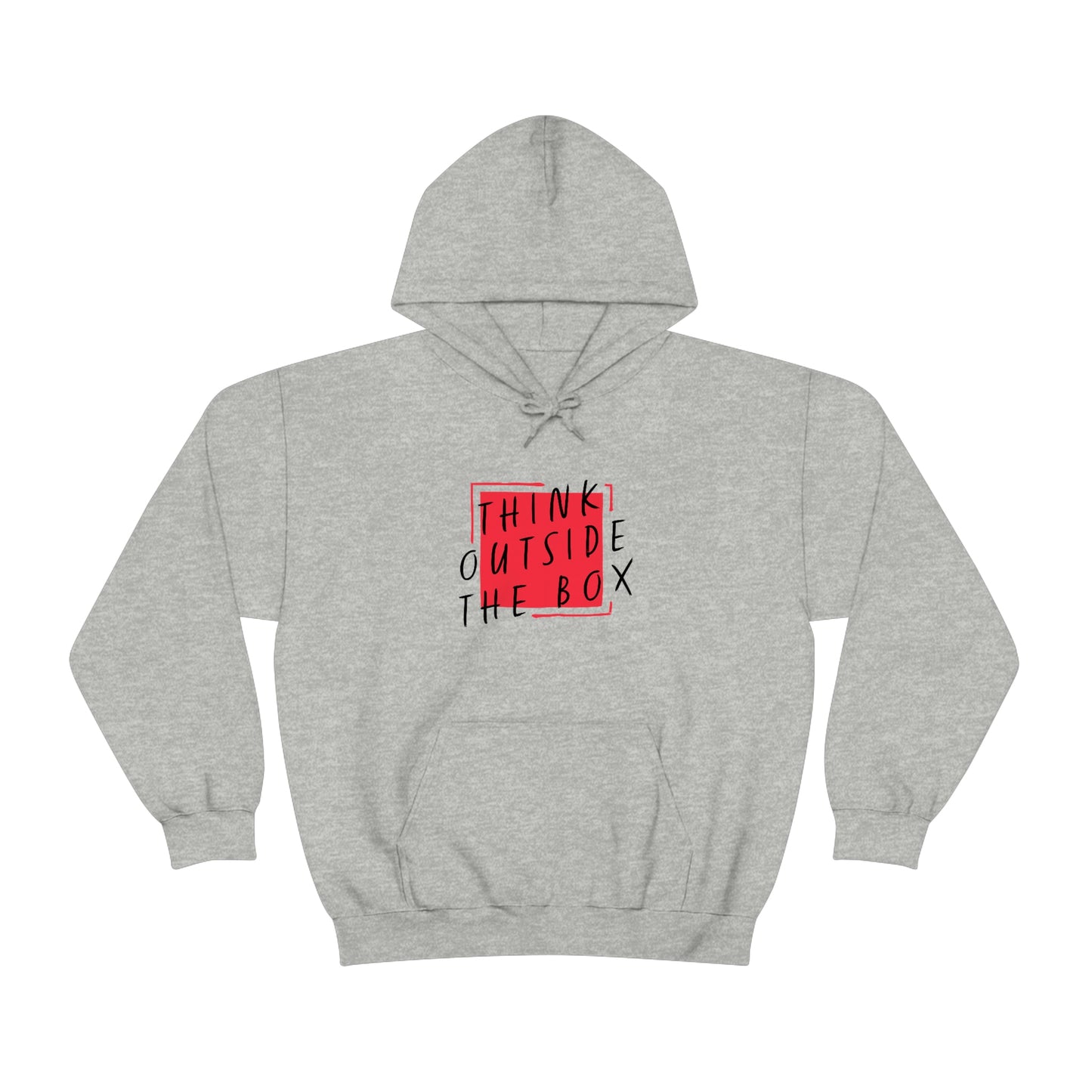 Think Outside The Box Hoodie