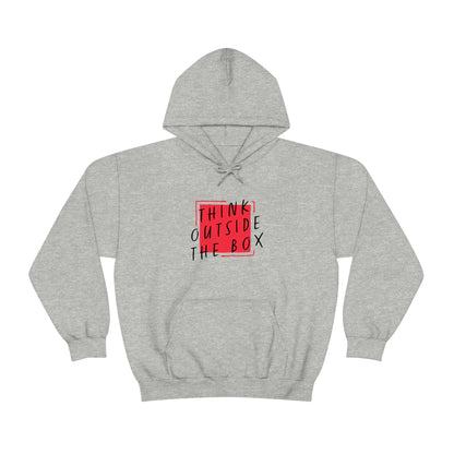 Think Outside The Box Hoodie