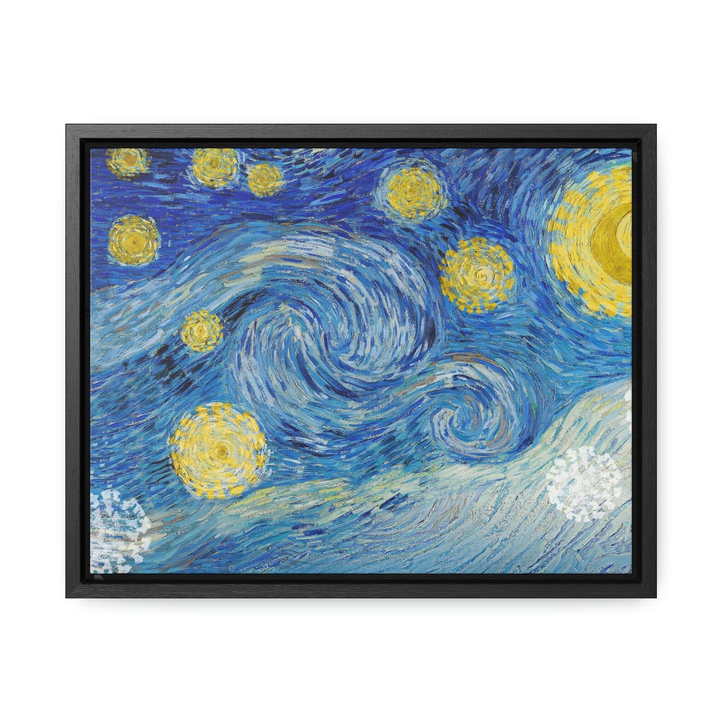 Framed Gallery Canvas Wrap