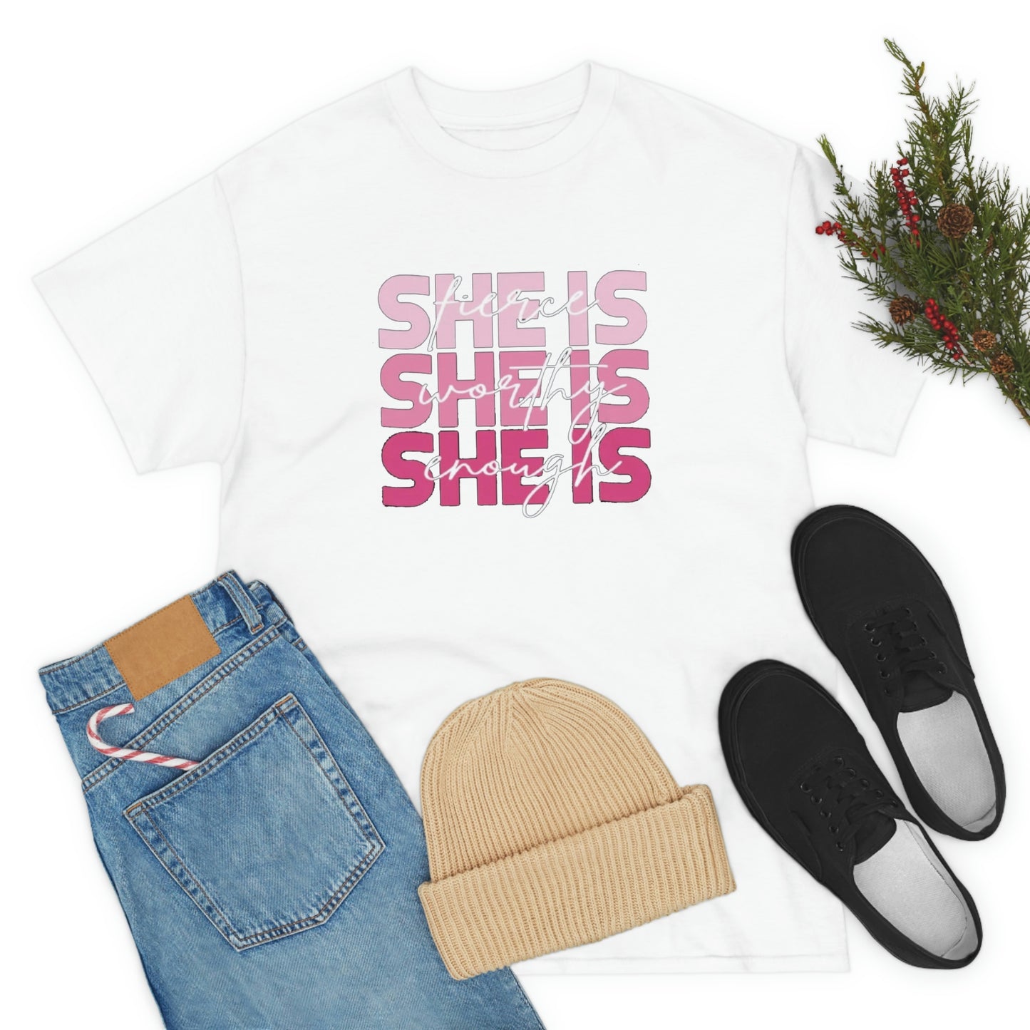 She Is Enough Tee