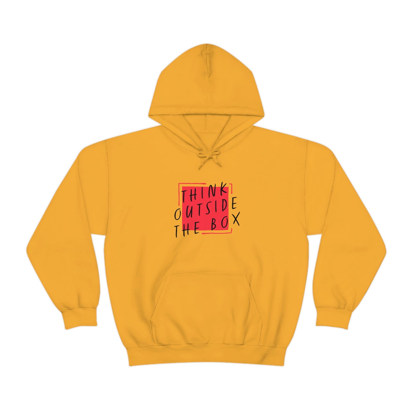 Think Outside The Box Hoodie