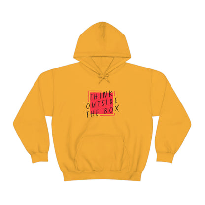 Think Outside The Box Hoodie