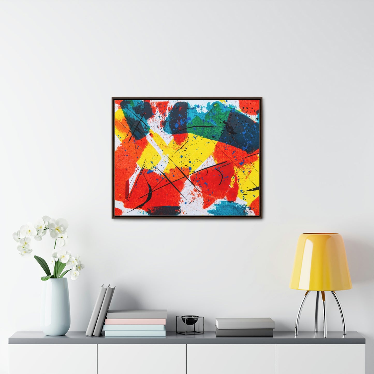 Framed Gallery Canvas Wrap