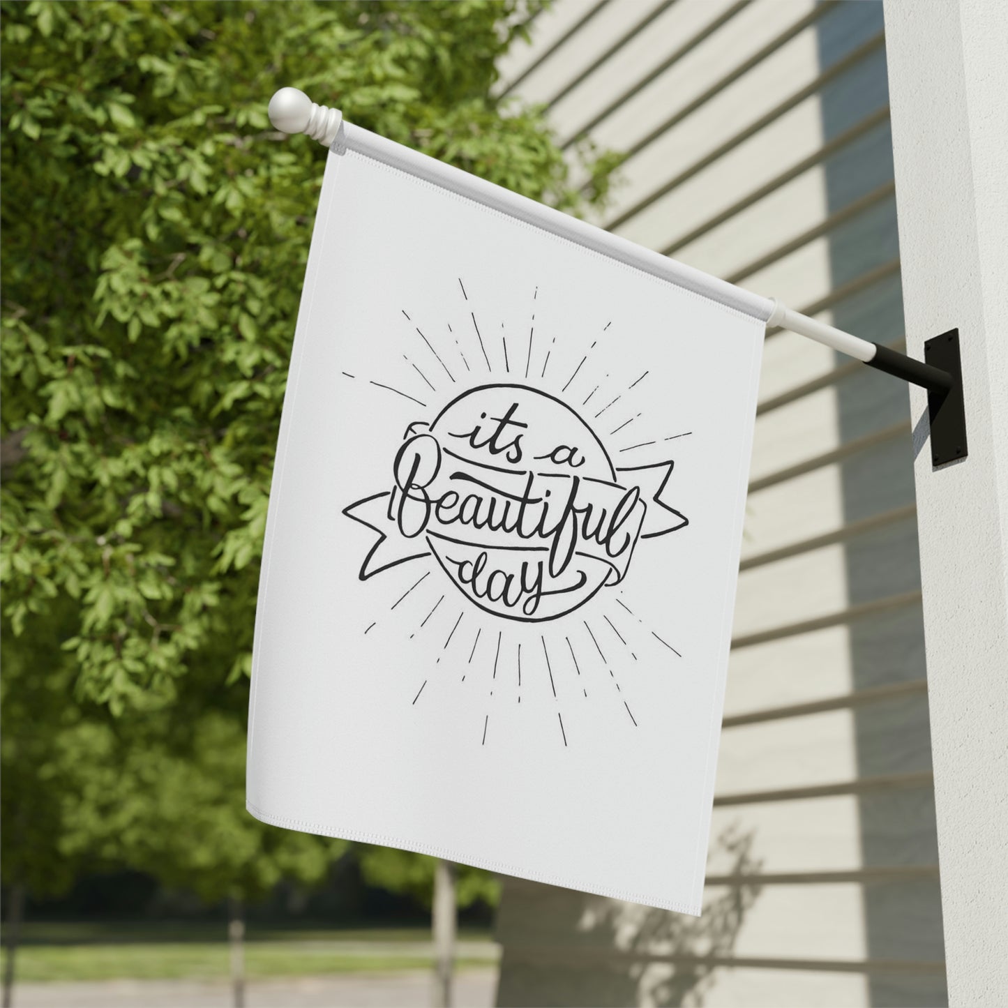 Garden & House Banner