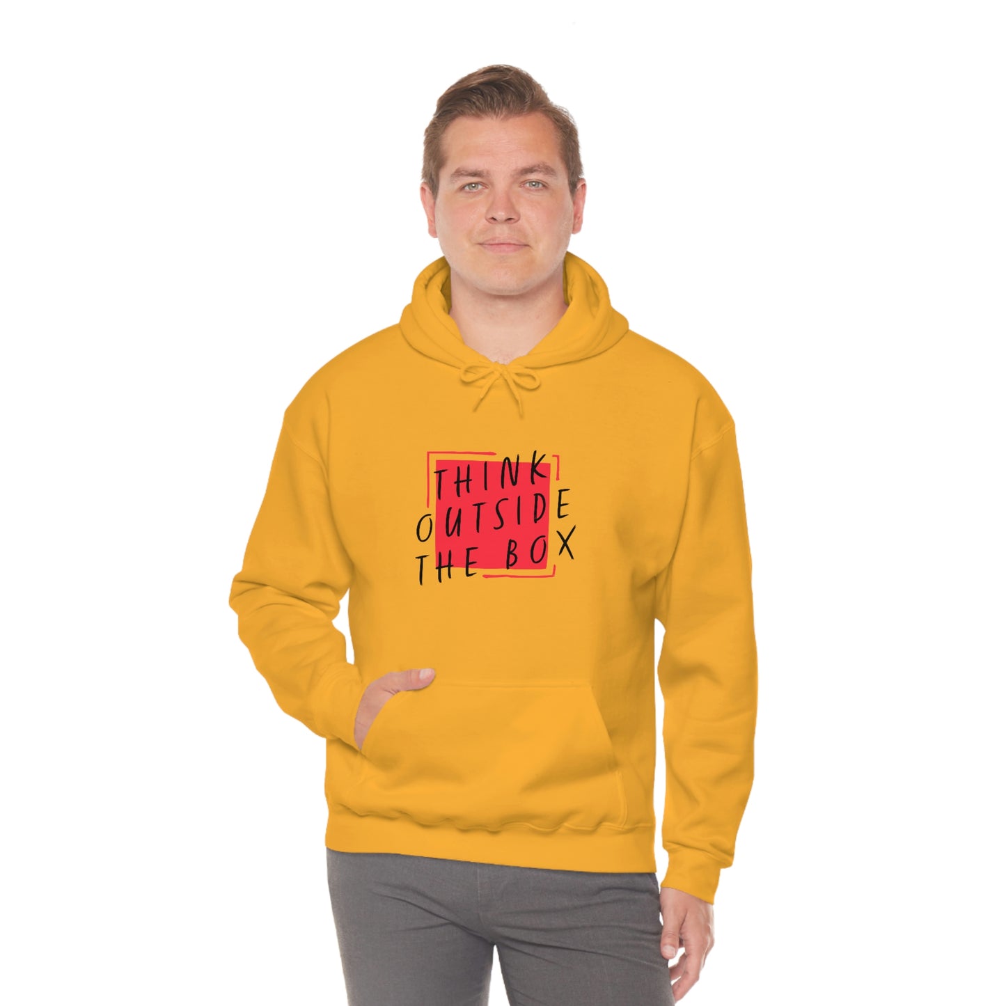 Think Outside The Box Hoodie