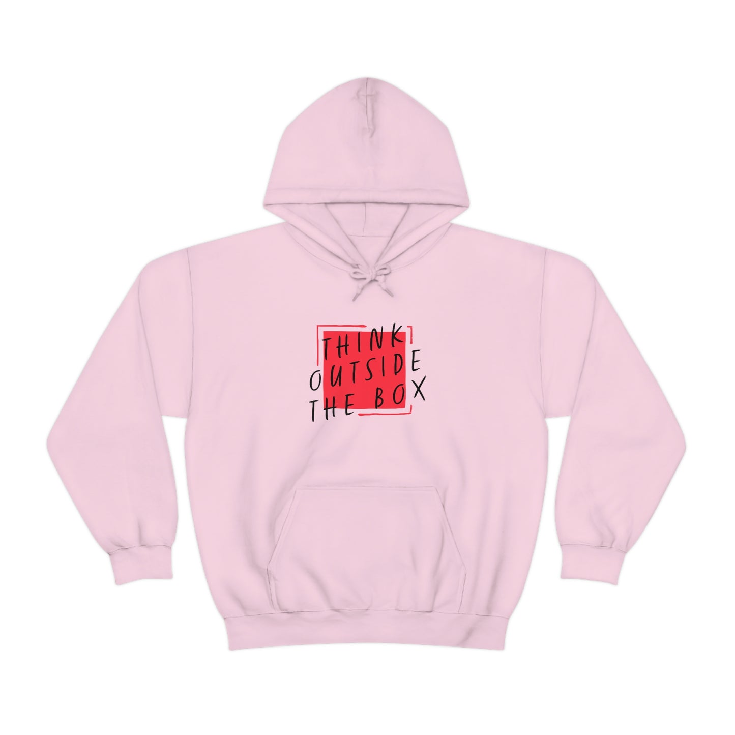 Think Outside The Box Hoodie