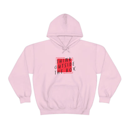 Think Outside The Box Hoodie