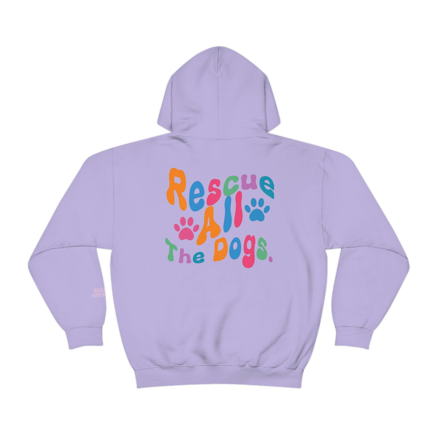 Rescue All The Dogs Hoodie