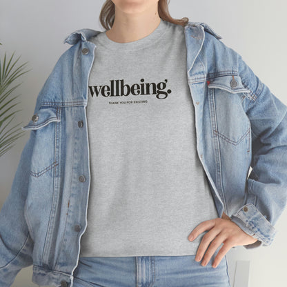 Well Being Tee