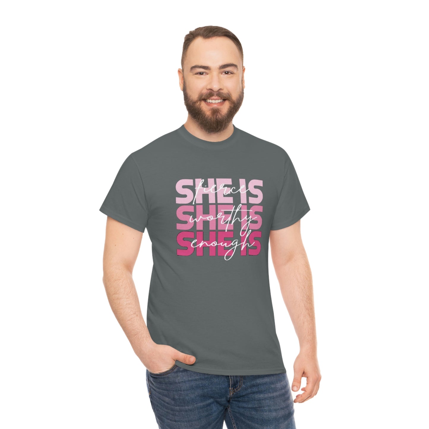 She Is Enough Tee