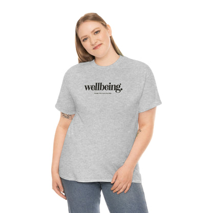 Well Being Tee