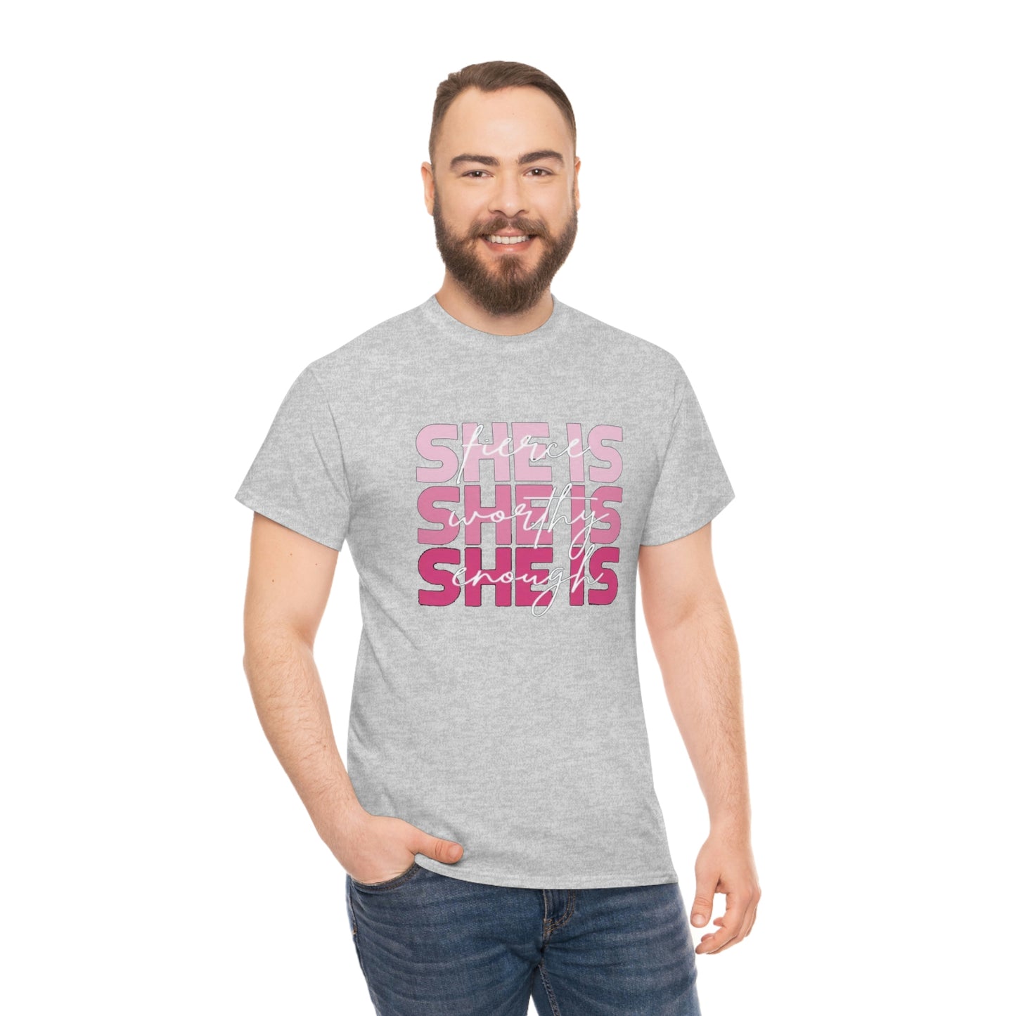 She Is Enough Tee