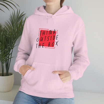 Think Outside The Box Hoodie