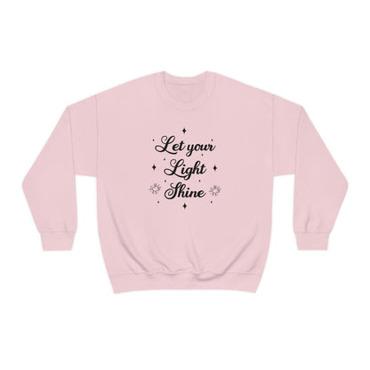 Let Your Light Shine Sweatshirt