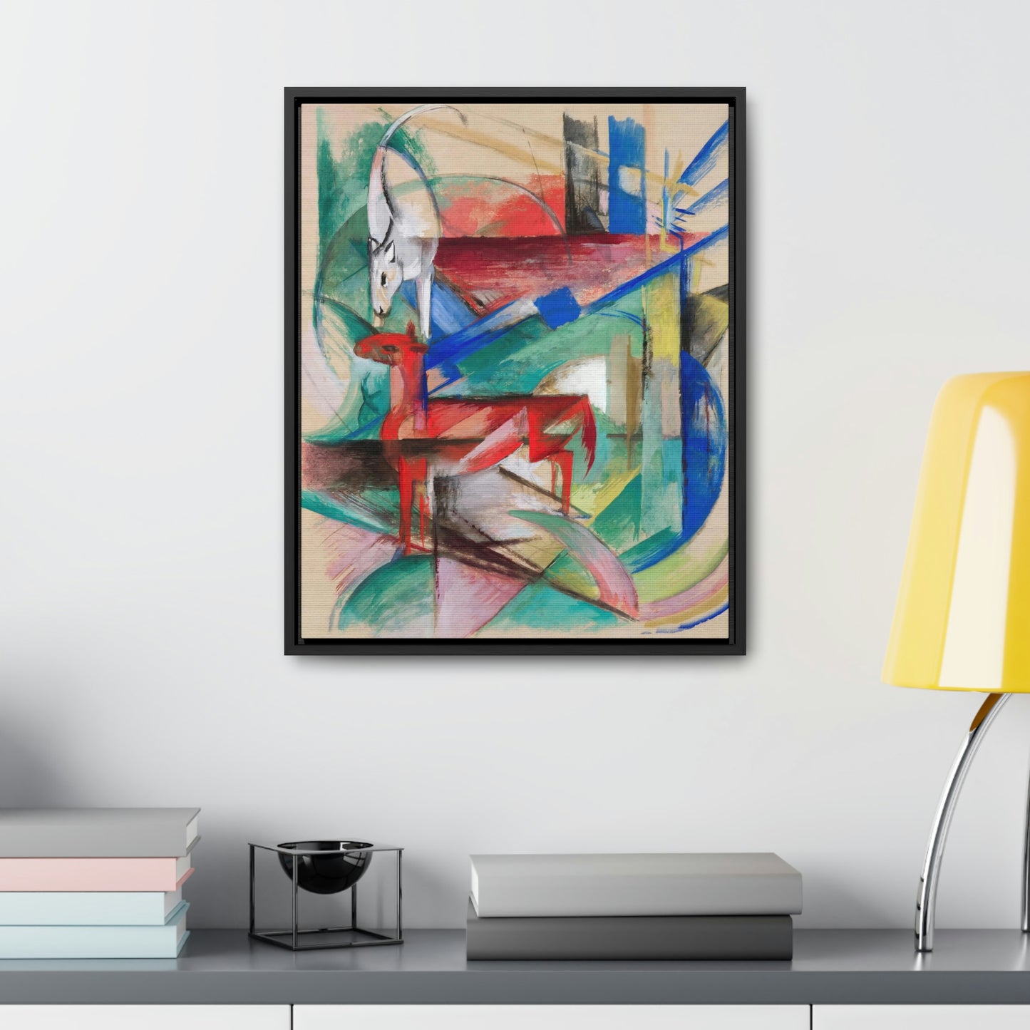 Framed Gallery Canvas Wrap