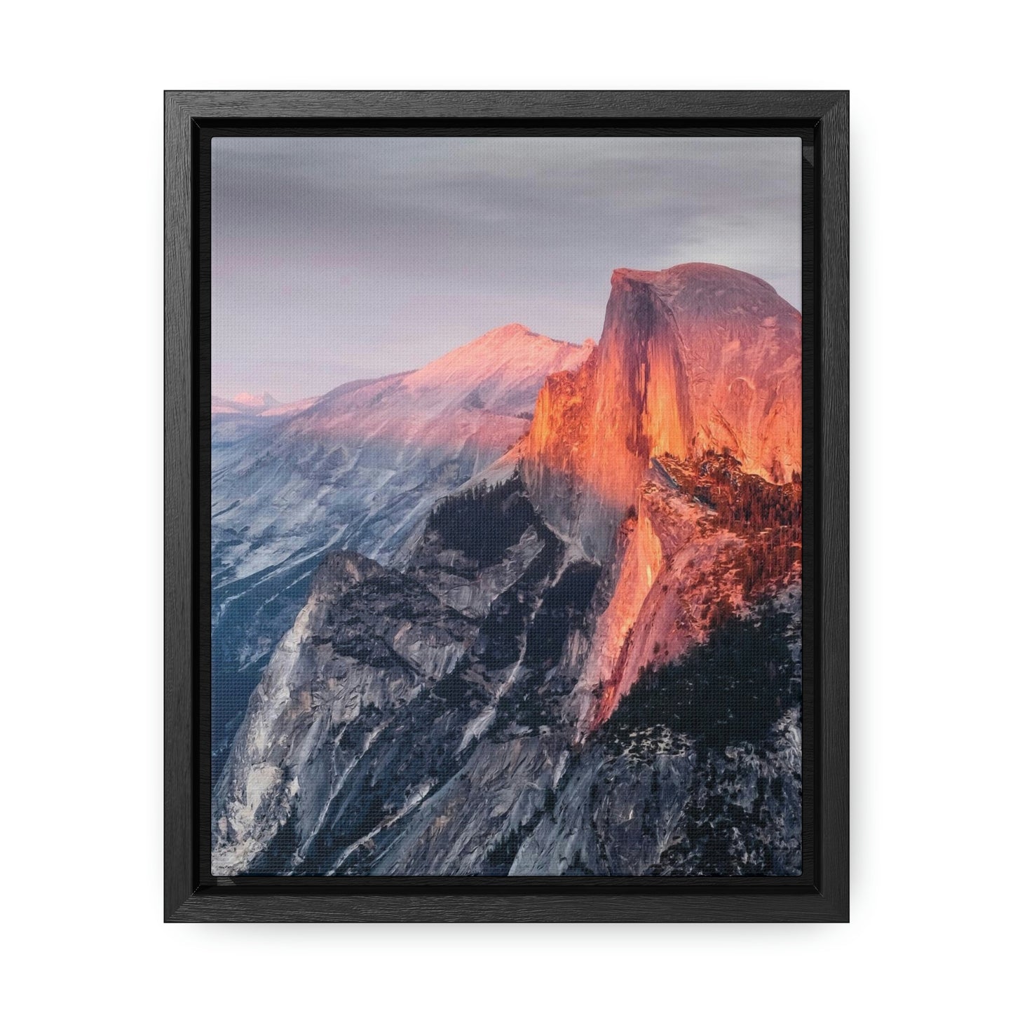 Framed Gallery Canvas Wrap