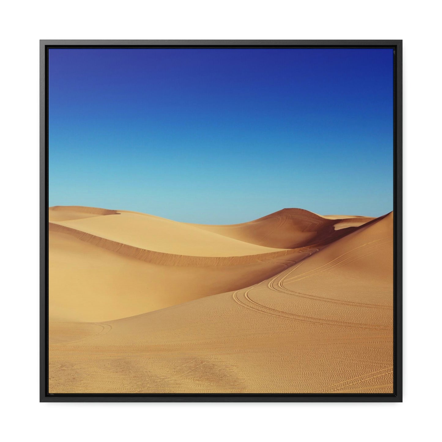 Framed Gallery Canvas Wrap