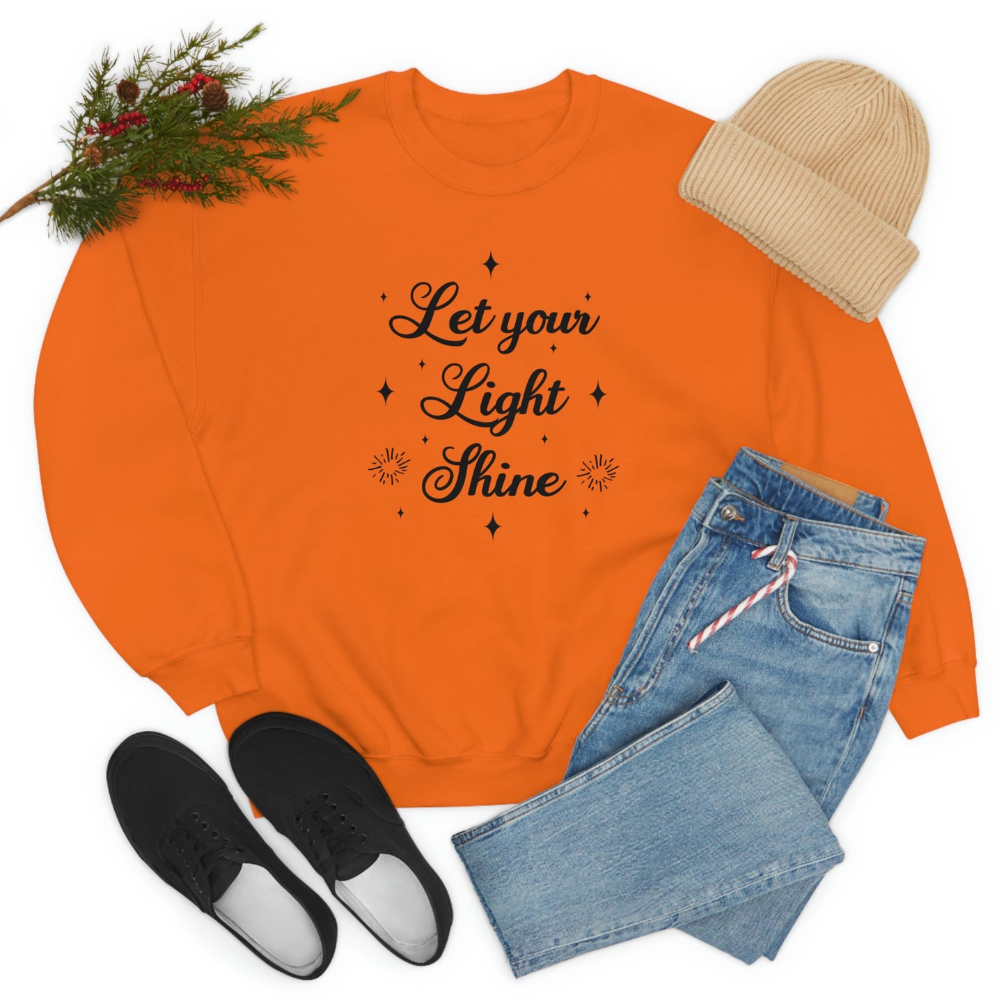 Let Your Light Shine Sweatshirt