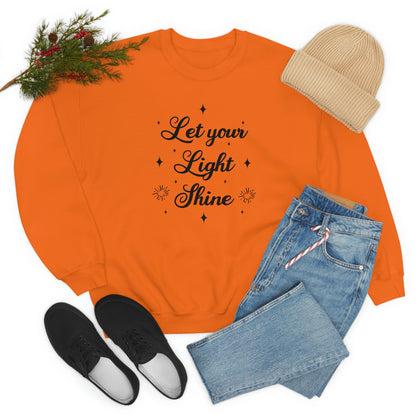 Let Your Light Shine Sweatshirt