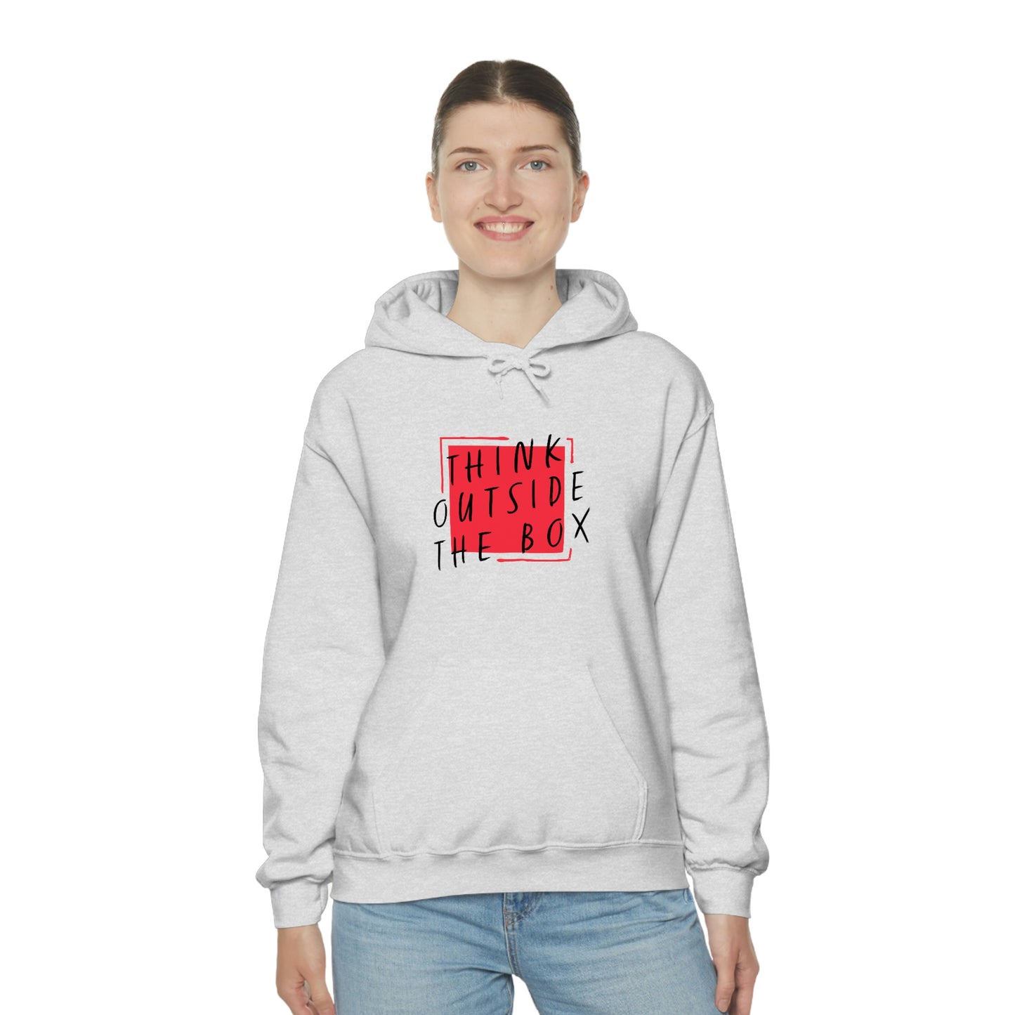 Think Outside The Box Hoodie