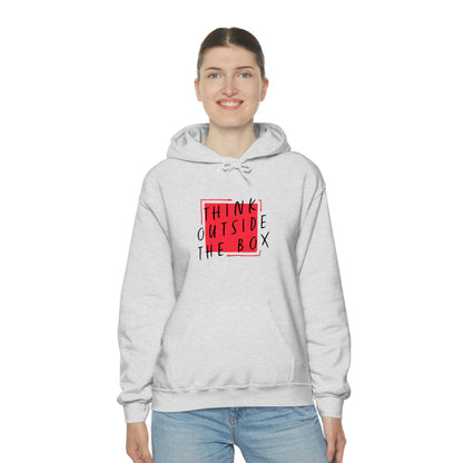 Think Outside The Box Hoodie