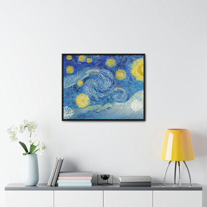 Framed Gallery Canvas Wrap