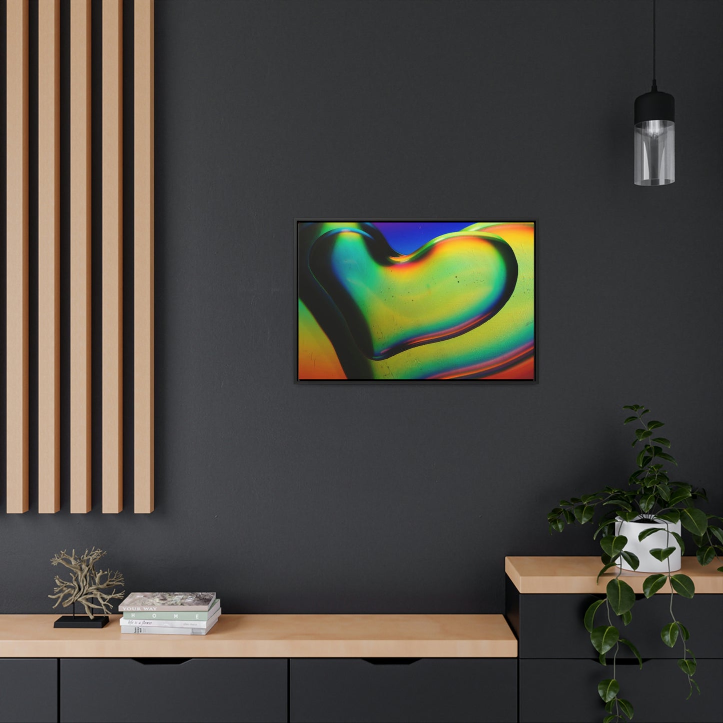 Framed Gallery Canvas Wrap