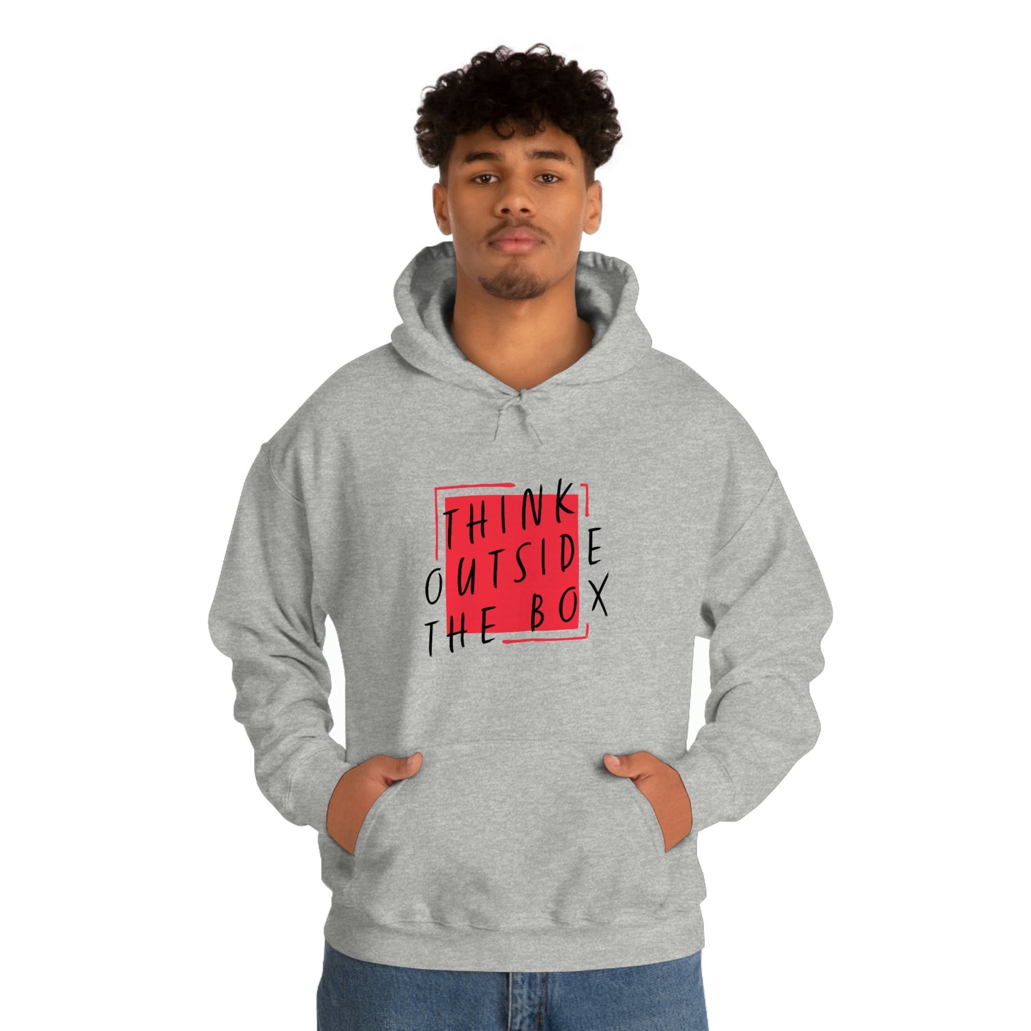 Think Outside The Box Hoodie