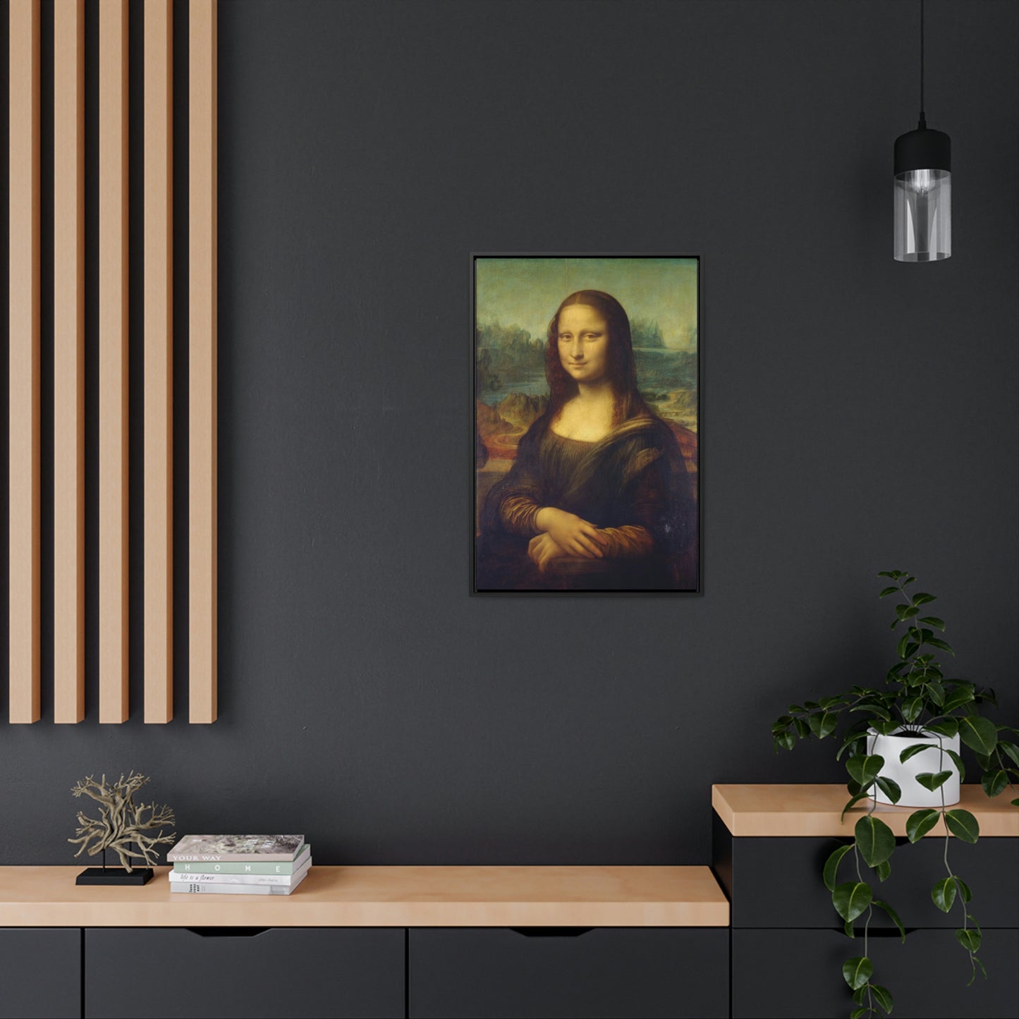 Framed Gallery Canvas Wrap